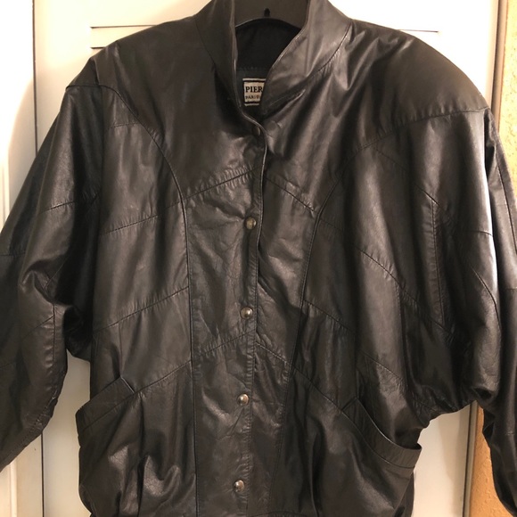 Pierre Balmain Paris leather jacket - Picture 5 of 11